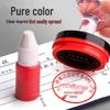 Quick-drying Photosensitive Red & Black Ink Refill for Stamping Pads