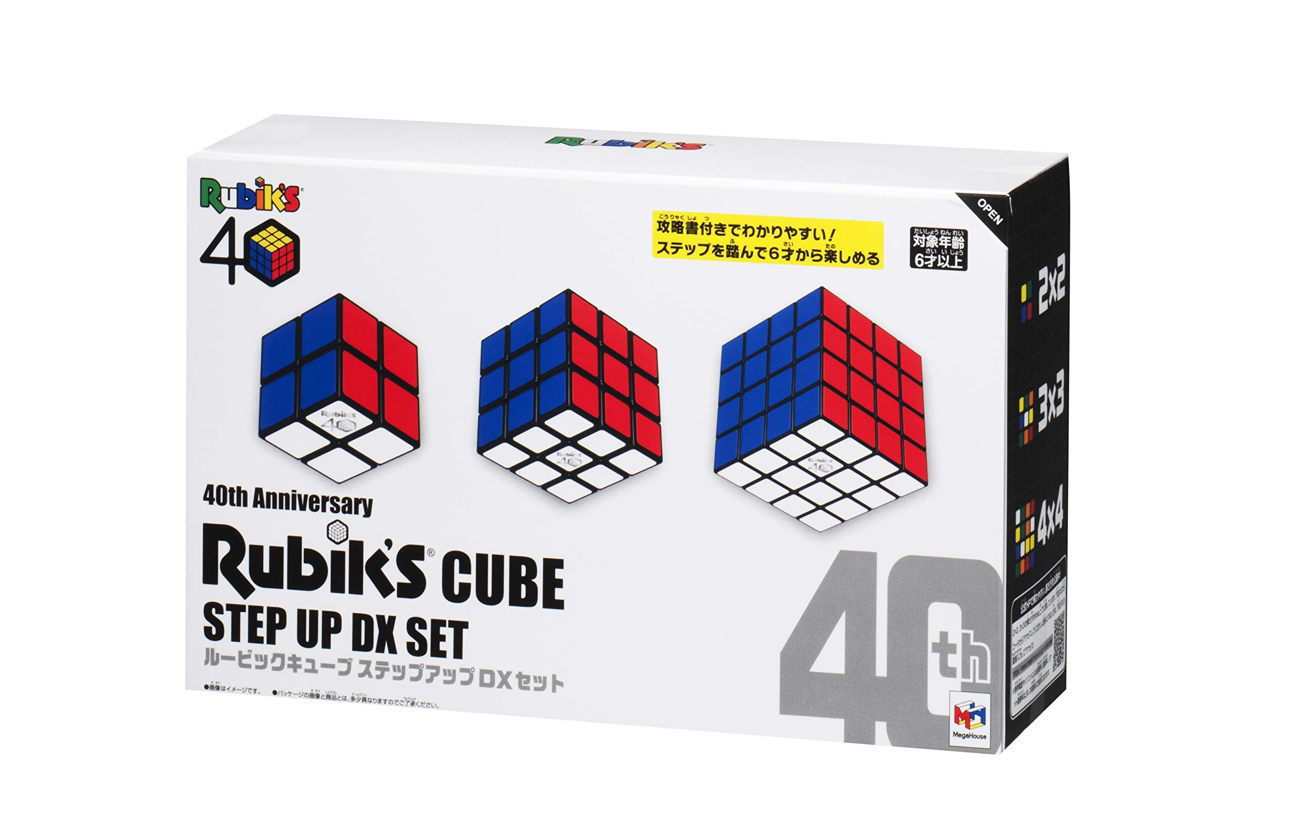 

Кубик Рубика Step Up DX Set