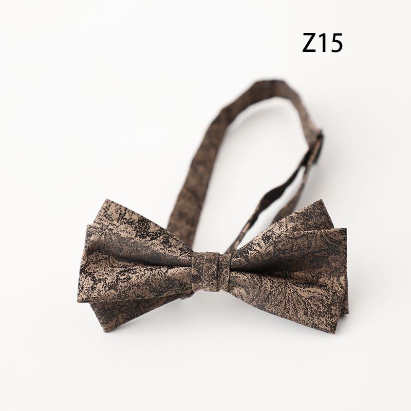 Klasyczny poliestrowy krawat w kwiaty dla mężczyzn, w formalnym stylu, na wesela