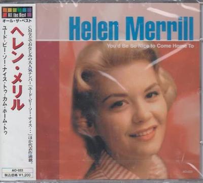 CD HELEN MERRILL - Helen Merrill AO022 Japan ObiJazz Used