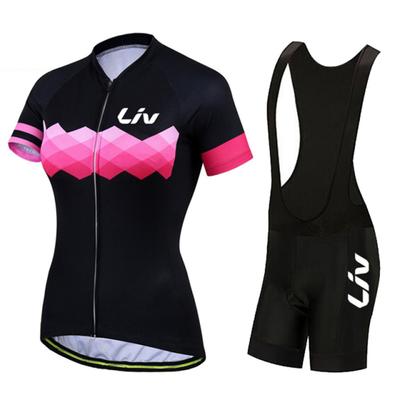 2026 LIV Pro Vêtements de Cyclisme pour Femmes Ensemble Maillot Vélo VTT Maillot d'Équipe Féminine Ciclismo Tenue Fille Vélo de Montagne Maillot Ropa Maillot