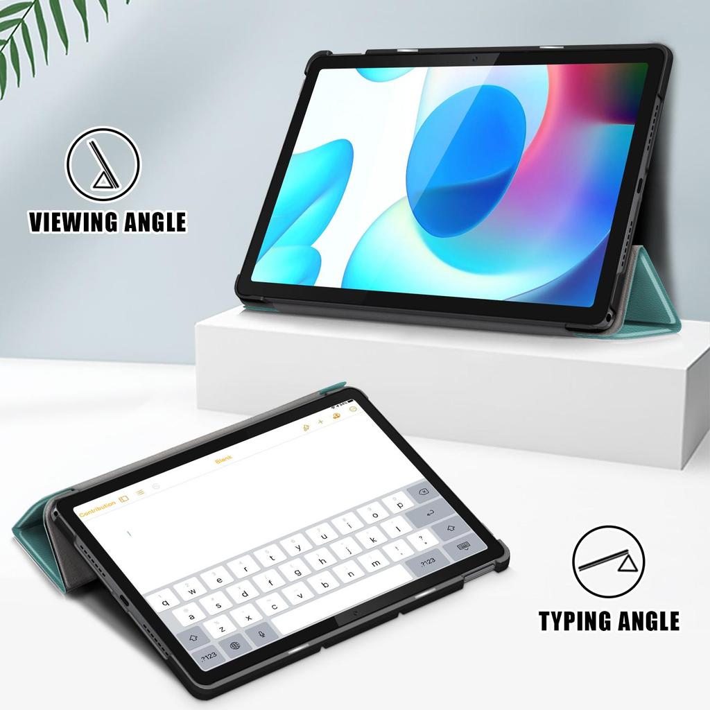 Magnet Case For Realme Pad 10.4 (2021) Cover+Touch Pen As Gifts
