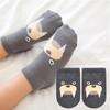 Cotton Toddler Baby Boys Girls Socks Non Slip Cartoon Animal 3D Design Casual Kids Floor Socks For Girls Boys 0-3Years