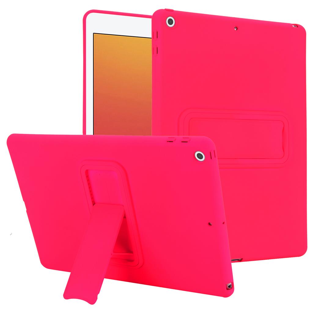 Kickstand Tablet Case for iPad 10.2 (2021)/(2020)/(2019) TPU+PC Skin-Friendly Protective Cover