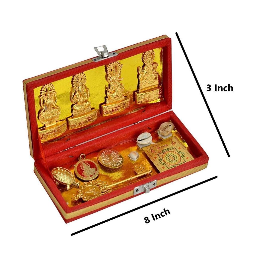 Ani Divine Shri Dhan Laxmi Lakshmi Kuber Bhandari Maha Yantra Complete Puja