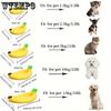 1pc Pet Banana Nest, Detachable And Washable, Warm Plush Dog Cushion Bed, Pet Supplies For Small Medium Dogs And Cats