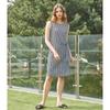 Lipbbam Creora Nelly Jersey Tie Sleeve Dress Ldm55cn01
