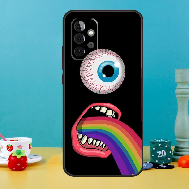 

Hands with eyes Case For Samsung Galaxy A25 A54 A34 A14 A52 A32 A12 A13 A33 A53 A15 A16 A36 A56 A26 A05 A35 A55 Samsung A05