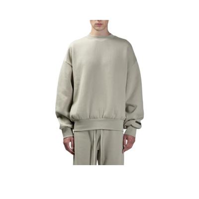 Fear of God Essentials Classsic Fleece Crewneck Abbey Stone Men Tops Tan 192SP252046F