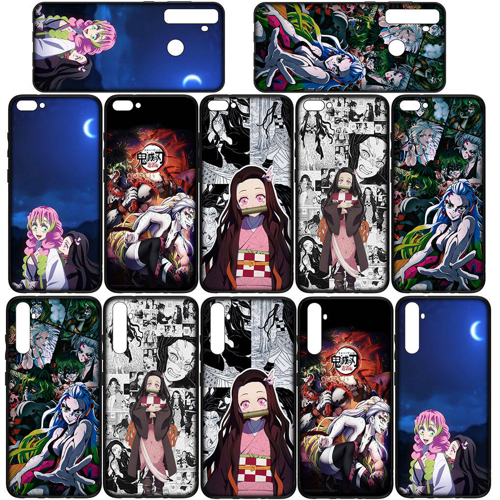 Case for iPhone 17 16 15 Xiaomi Poco F8 F7 X7 X6 M8 C85 C75 C71 Redmi Note 14 13 12 11 Pro Max A3 14C 13C 15C Daki Gyutaro Kamado Nezuko Demon Slayer