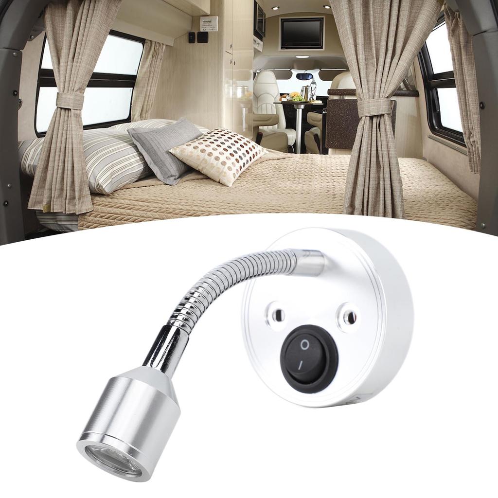 RV Reading Light LED High Brightness Easy Installation Bedside   for Boat Yacht  12 To 24V