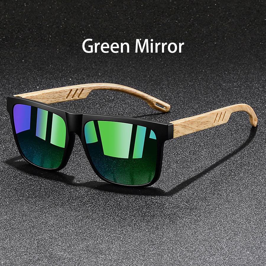 Fashion Vintage Square Sunglasses UV400 for Men Women Luxury Brand Designer Sun Glasses Fishing Driving Eyewear