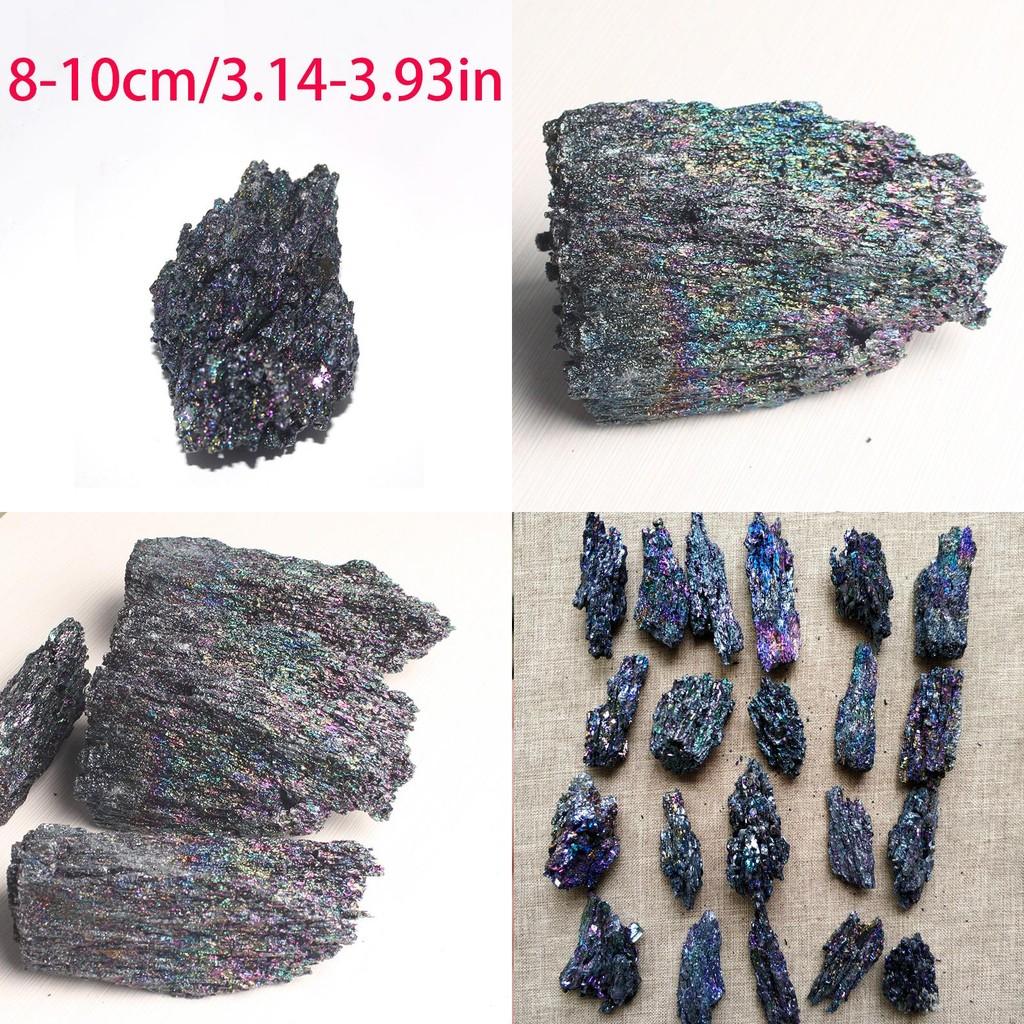 Spécimen Naturel Coloré Vibrant Ornements en Carbure de Silicium Pour Décoration Intérieure Unique