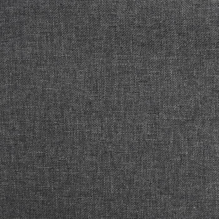VidaXL Bar Stool Dark Grey Fabric
