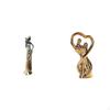 African Tribal Lady Sculpture Figurine Lightweight Decorative Home Decor for Hotels And Couple