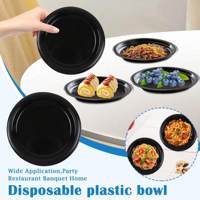 100Environmentally Friendly Disposable Paper Trays 6 Inches