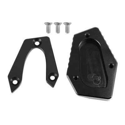 Bruce & Shark Side Stand Compatible Speed Twin 900 22-23 Street Cup 900 17-18 Plate Dress Up Parts Black