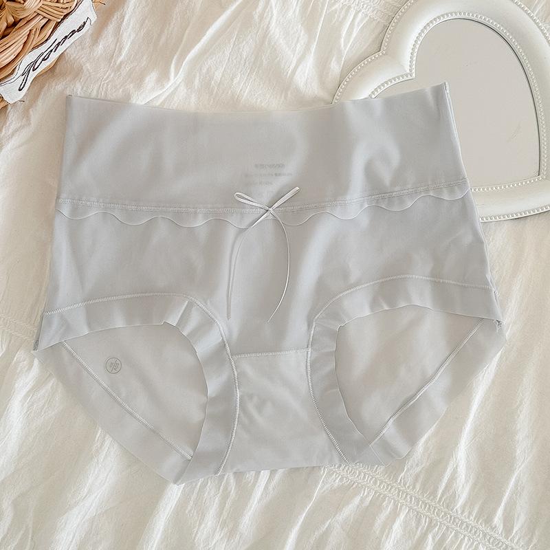 Damenunterwäsche, elastische, atmungsaktive, spurlose, antibakterielle Höschen, dünne Slips mit mittelhoher Taille