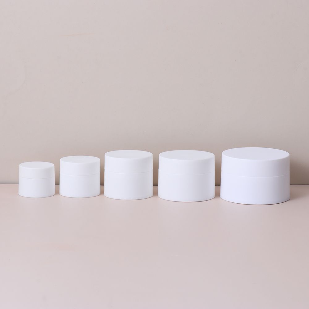 1Pcs Plastic Travel Bottle Refillable Bottle Cream Jar Empty Container Empty Box Makeup Jar