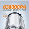 Car Vacuum CIeaner 638000Pa Wireless Brushless Mini Handheld Cleaning Machine Powerful Portable Blower Vacuum Cleaner for Car Home