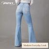 JPNTKY Women's Fashion Casual Solid Color Print Pants & Capris