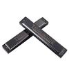 24 Holes Tremolo Harmonica Stylish C Tone Black Mouth Organ Harp for