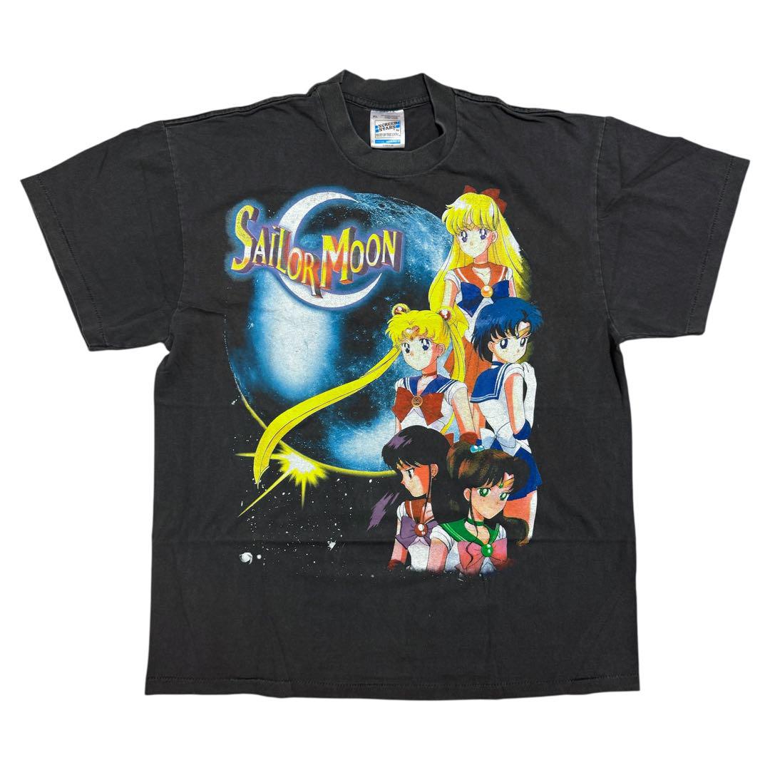 

[Б/У] СЕЙЛОР МУН Pretty Guardian Sailor Moon Футболка Винтаж XL