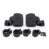 GOODDTC2 Suitable for UTV/ATV Side Mirrors Beach Bikes All-Terrain Off-Road Vehicles Conversions White
