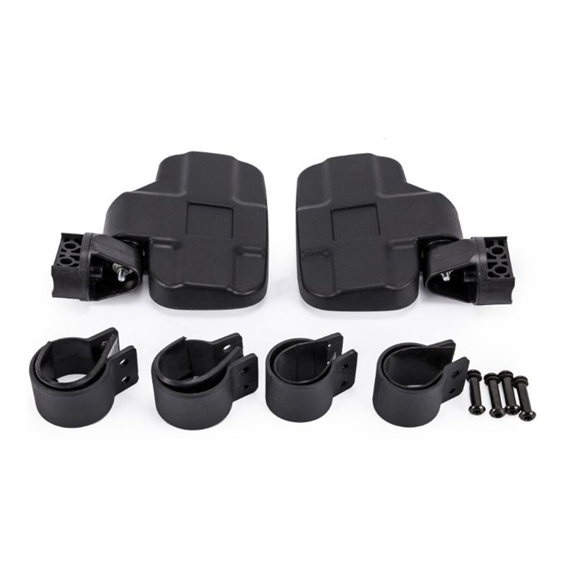 GOODDTC2 Suitable for UTV/ATV Side Mirrors Beach Bikes All-Terrain Off-Road Vehicles Conversions White