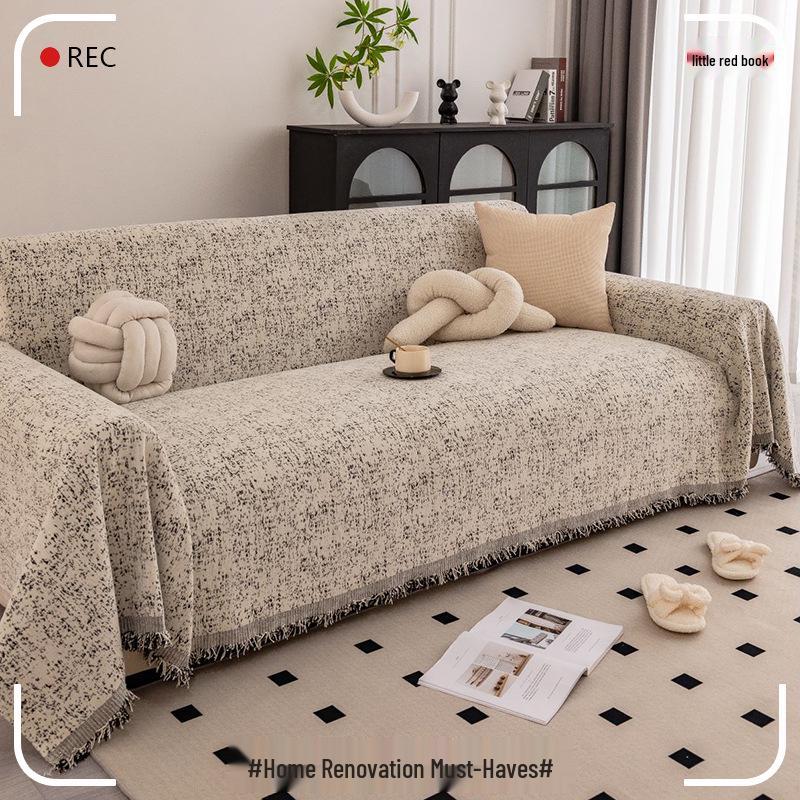 Premium Universal Four Seasons Anti-Scratch Sofa Cover - Full Coverage Couch Protector