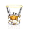 Changqi Gold-Rimmed Whiskey Glass