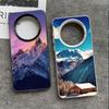 Mountain Peaks Landscape Soft Phone Case for Xiaomi Redmi Note 13 14 15 Pro Plus 12S 12 11S 11 11T 10S 10 Shockproof Cover Back