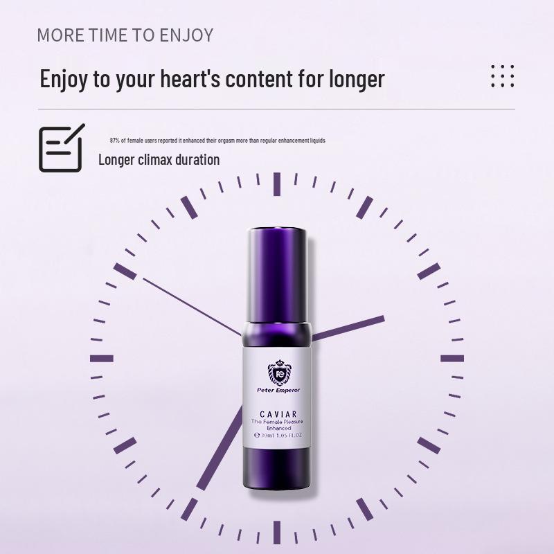 Peter the Great Intimate Pleasure Enhancer Orgasm Liquid