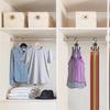 Multifunktionaler Schrankhaken, Drehbarer Hängeorganizer Schrank Kleiderbügel Handtaschen Aufbewahrungshaken