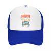 Proud Daughter Dad Quote Typography Mesh Baseball Cap Casual Hat Outdoor  For Womens Unisex FeUnisex