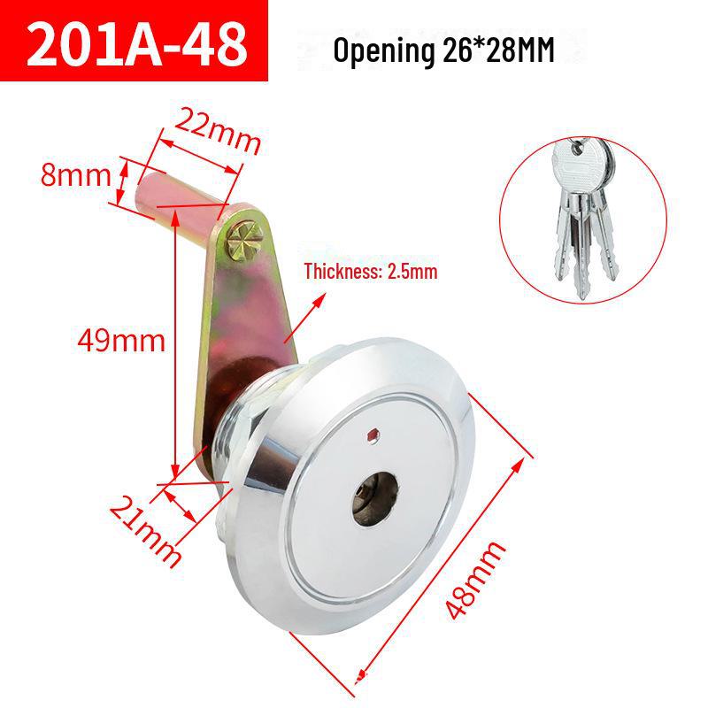 Retro Anti-Theft Safe Lock Core: Electronic Password Household Door Accessory