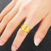 Shafu Auspicious Open Ring for Men and Women