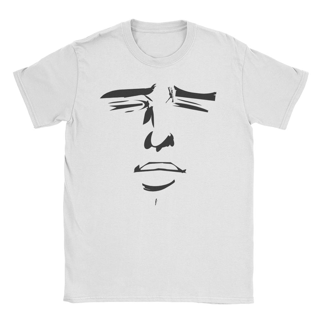 Men Womens TShirts Game Robot Face Leisure 100 Cotton Tees Short Sleeve Anime T Shirt Crew Neck Clothing Graphic Printed