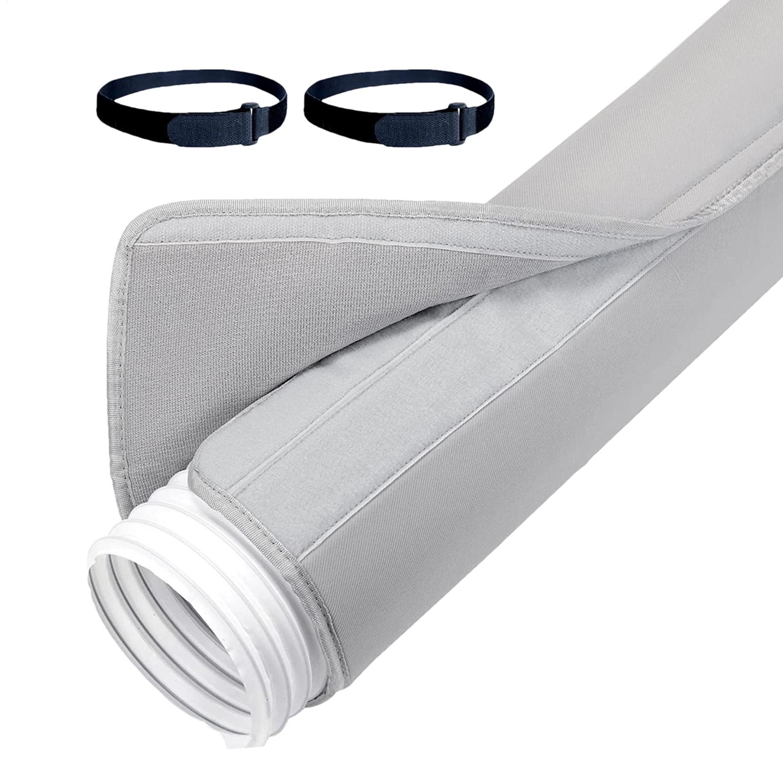 

Portable Air Conditioner Hose Cover Wrap Insulated 3 Layer Waterproof Adjustable Sleeve For Pipe Tube Longevity Protection Guard CN