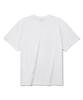COLUMBIA UNIVERSITY Cu Signiture Small Logo T-Shirts White