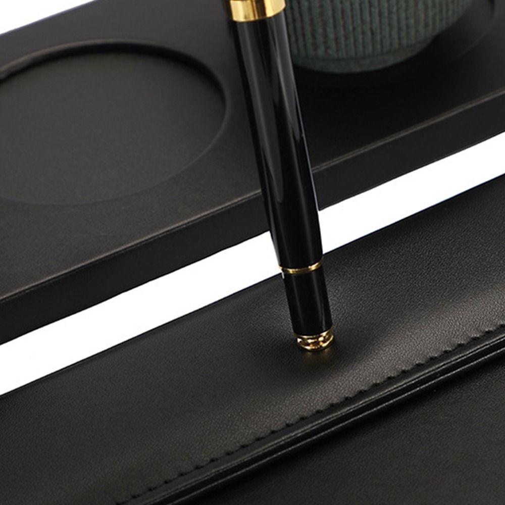 PU Leather Writing Board A4 Writing Pad Letter Size Paper Folder  Restaurant