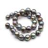 1String, Black Natural Freshwater Pearls, Baroque Pearl Beads, 14-16mm, for DIY Jewelry Making, Unique Birthday Party Wedding Crafts, 36cm