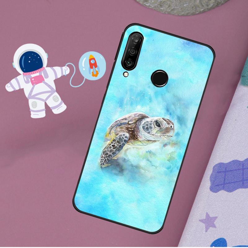 

Ocean Sea Turtle For Huawei Nova 11i 7i 8i 12i 12s Y73 Y70 Y90 Y60 Y72 Y61 Y91 9 10 SE P40 Lite P30 Pro Case For Huawei P20 Lite