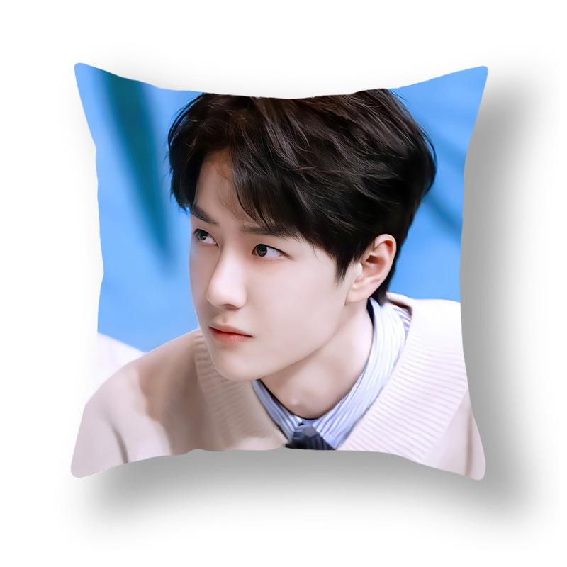 Promi-Druck Kissenbezug Werbung Sofa Nachttisch Kissenbezug Kissenbezug