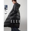 Women's Long Hooded Duck Down Jacket