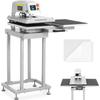 Presse pneumatique à transfert thermique double 40x60 cm 2600 W