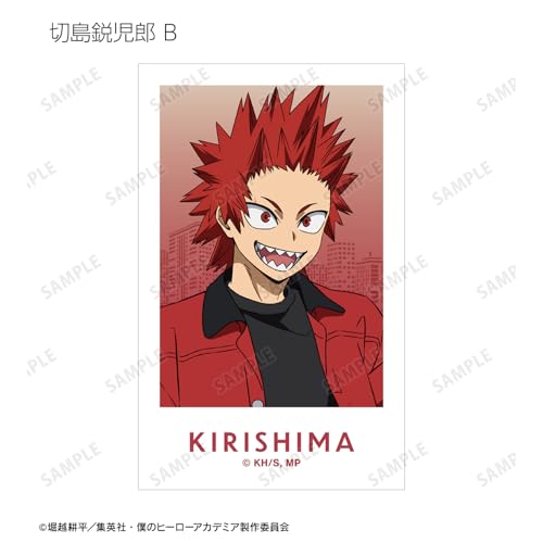 TV anime "My Hero Academia" Original commemorative photo ver. trading illustration card box of 12
