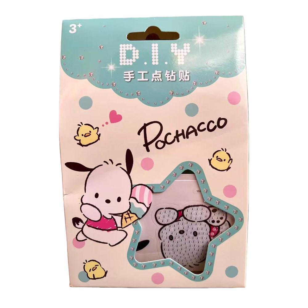 

Genuine Sanrio Stickers Kuromi Cinnamoroll Decals Laptop Luggage Phone Motorcycle Waterproof Sticker Girls Toys (As shown-20338)-