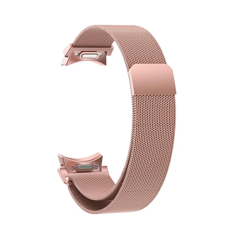 Magnetic Metal Strap For Samsung Galaxy Watch Ultra 47mm Watch 7 FE 6 5 4 40mm 44mm 5Pro 45mm/6 Classic 47mm 43mm Bracelet Strap