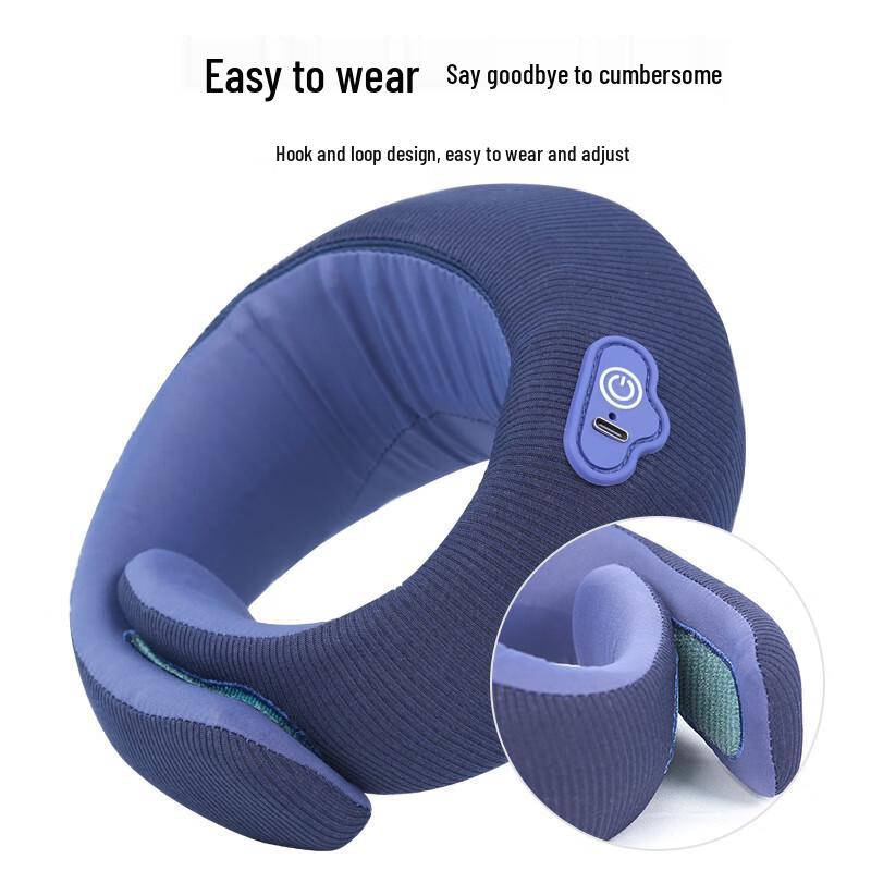 Journey Heated U-Shaped Neck Massage Pillow